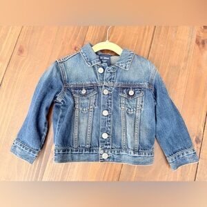 Baby Gap Disney Kids Mickey Denim Jacket 18-25m